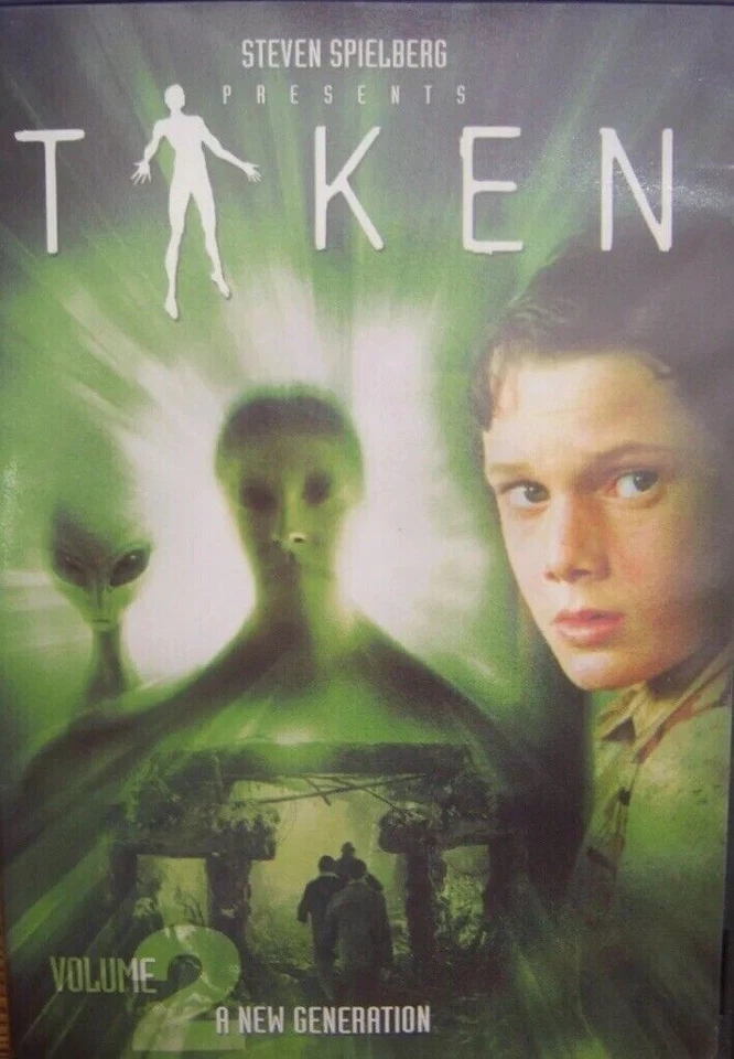 Taken Volume 2 A New Generation (DVD) Steven Spielberg PAL Region 4  t228 - Image 1 of 1