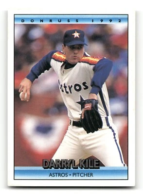 1992 Donruss - #309  Darryl Kile - Image 1 of 2