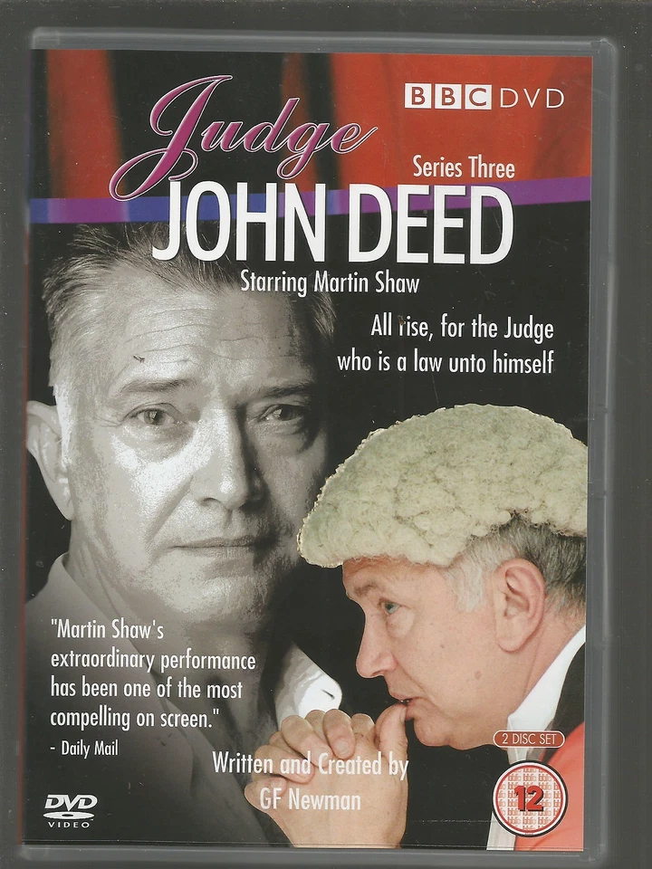 JUDGE JOHN DEED - SERIES 3 - Martin Shaw - UK REGION 2 DVD SET - Image 1 of 1