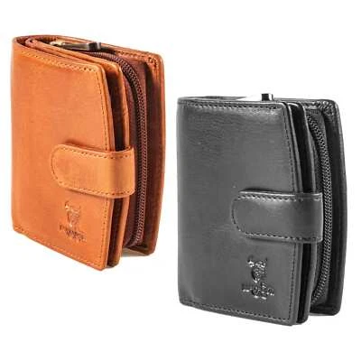 MATADOR LEDER MATADOR | VALENCIA MINI | Portemonnaie Damen Kleine Geldbörse Echt Leder RFID