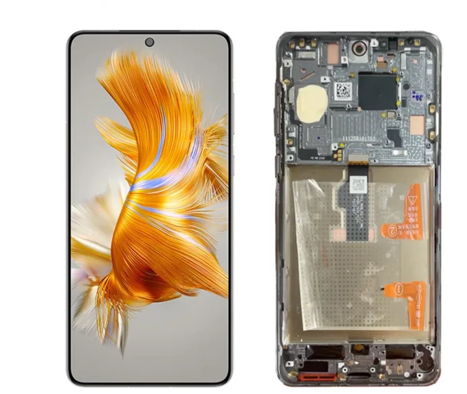 OEM For Huawei Mate 50 CET-AL00 CET-LX9 LCD Display Touch Screen Digitizer Frame - Image 1 of 1