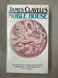 JAMES CLAVELL'S NOBLE HOUSE Board Game FASA 1981 Unopened sealed - Picture 1 of 5