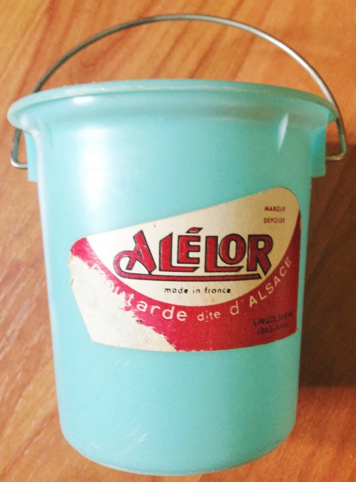 petit seau alélor ancien - Photo 1/1