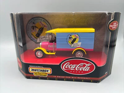 Matchbox Coca-Cola Holiday Vehicles #3 of 6 Easter 1926 Ford Model TT MIB 1999 - Image 1 of 4