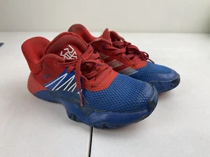 Adidas Marvel Red Blue Spiderman Issue #1 Size US 12K UK11.5 - Picture 1 of 8
