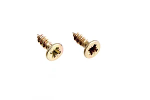 New 250 X Chip Board Cross Head Screws Zinc Yellow Passivated Steel 3.5 X 12mm - - Picture 1 of 1