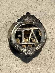 Original WW2 Territorial Army Lapel Badge 261994 - Picture 1 of 6