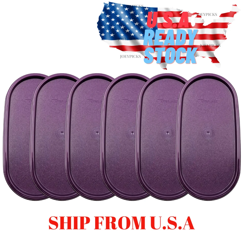 Tupperware Modular Mate Oval Seal - Dewberry (11150553)
