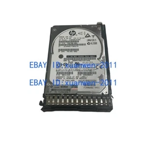 781577-001 HP 600GB 12G SAS 10K SFF 2.5 SC HDD 781516-B21 768788-002 - Picture 1 of 3