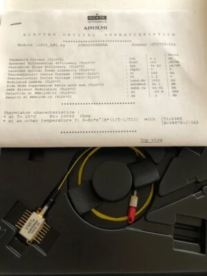 1 Stück A1915LMI Alcatel Optical receiver laser Laser diode 1550NM STM16  - Image 1 of 4