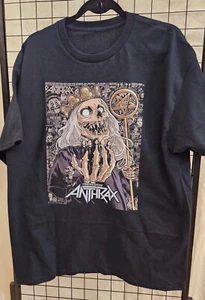 Anthrax 40th Anniversary Tour Cotton T-Shirt XL - Bild 1 von 2