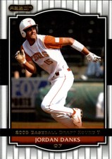 2008 Razor Signature Series #67 Jordan Danks