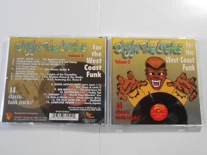 RARE CD Best Price ! Diggin The Crates Vol. 2 (For The West Coast Funk) Various - Foto 1 di 2