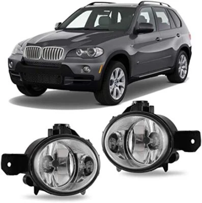 Par de luces antiniebla para BMW X1/2007-10 BMW X3/2007-10 BMW X5 2012-2015 Foto 1 de 4