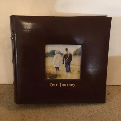 Nuevo álbum de fotos de boda/relación de nuestro viaje 50 páginas 200 fotos 4x6 Foto 1 de 4