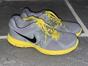 Nike Air Relentless 2 Mens Gray & Yellow Running Shoes Sneakers Size 9 - Picture 1 of 9