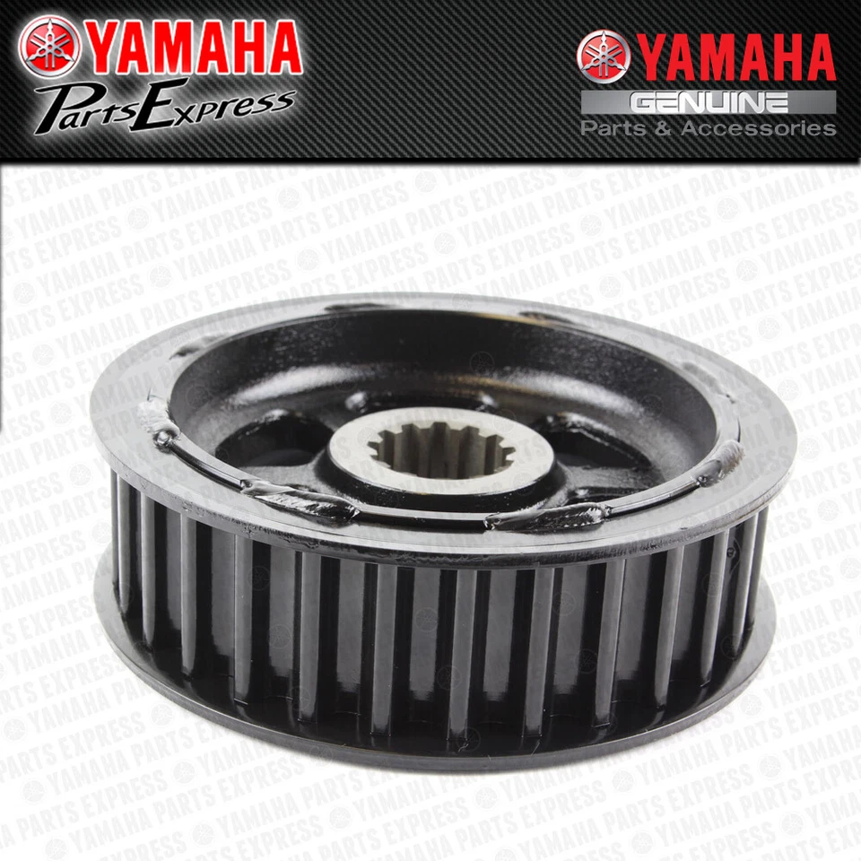 2009 - 2021 YAMAHA V-STAR 950 BOLT R-SPEC XVS950 OEM FRONT DRIVE BELT PULLEY - Image 1 of 1