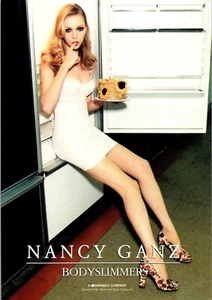 Advertising Ad Postcard Nancy Ganz BodySlimmers ~ You Can Have Cake & Eat it Too - Picture 1 of 4