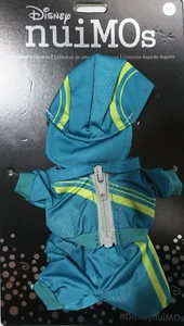 Disney nuiMOs Outfit Windbreaker Track Suit with Track Pants and Hat NEW - Picture 1 of 4