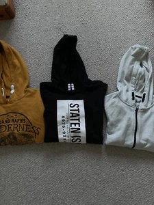 George Asda And Primark Boys Hoodies 12yrs BNWOT - Picture 1 of 10