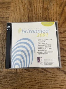 Britannica 2001 PC Software - Picture 1 of 7