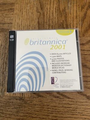 Britannica 2001 PC Software - Image 1 of 4