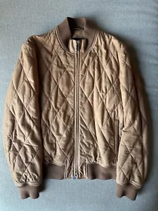 Ermenegildo Zegna Couture Leather Jacket Size 50 - Picture 1 of 8