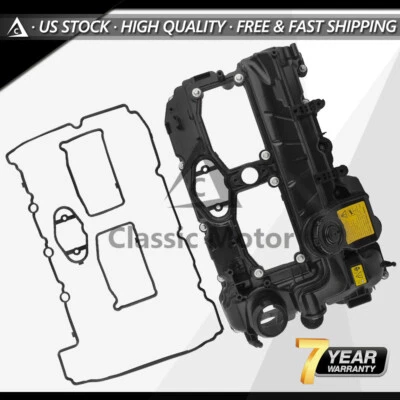 Cubierta de válvula de motor cubierta de culata para BMW X3 X4 X5 Z4 2012-2018 2,0 L L4 Foto 1 de 4
