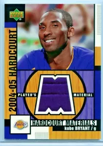 Kobe Bryant 2004-05 UD Hardcourt Players Materials Jersey 💎 Lakers - Bild 1 von 1