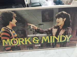 Mork And Mindy Game By Parker Brithers 1979 Good Preowned Condition - Picture 1 of 6