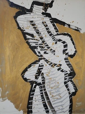 Alain Michel Boucher - Original Painting - Gouache - The Nude 17 - Image 1 of 4