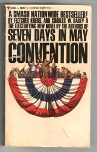 Convention Fletcher Knebel Political Thriller paperback bs - Imagen 1 de 9