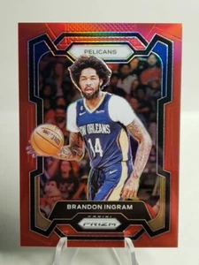 2023-24 Panini Prizm-#89 Brandon Ingram Red Prizm /299 - Bild 1 von 3