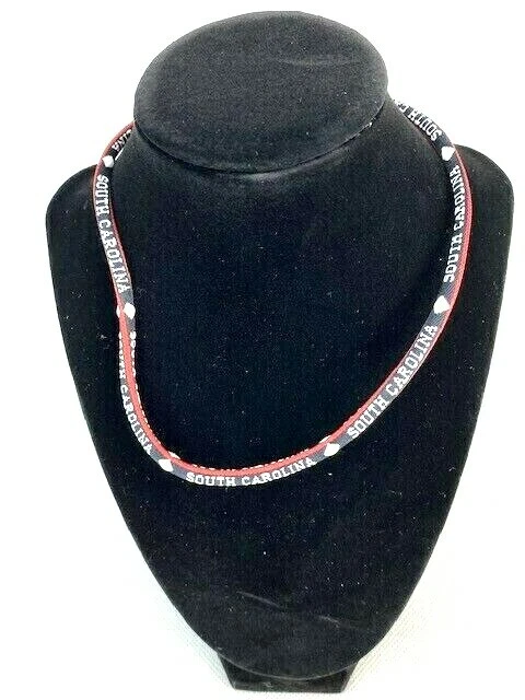 South Carolina Gamecocks Titanium Sport Necklace NIB - Image 1 of 2