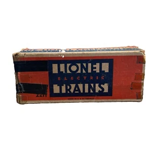 Lionel Trains No. 221T Tender Original Box Only  - Picture 1 of 8
