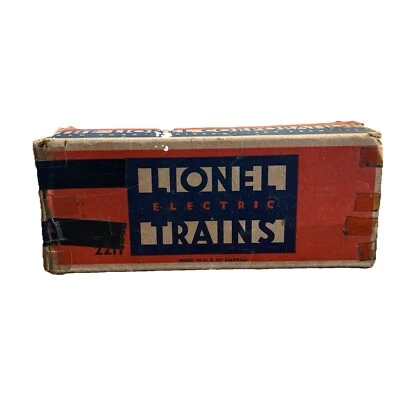 Lionel Trains No. 221T Tender Original Box Only  - Image 1 of 4