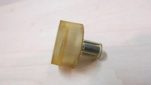 Vintage 1965 Astrosonic Receiver volume - bass - treble KNOB will fit many other - Picture 1 of 4