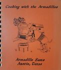 Cooking with the Armadillos Austin TX SAMS Cookbook