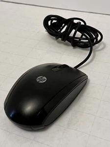 HP USB Optical Mouse - Black MP225 - Picture 1 of 3