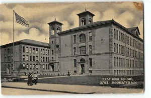 Rochester, New York East High School - Postkarte 1908 - Bild 1 von 2