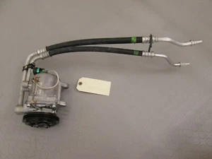 Mercedes-Benz 450 Smart Klimapumpe Kompressor A1602300111 mit Kühlmittelschlauch - Picture 1 of 3