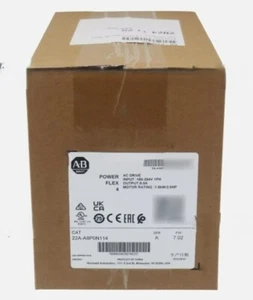 Accionamiento de CA genuino Allen Bradley 22A-A8P0N114 SER A 4-1,5 kW (2 HP) - Imagen 1 de 4