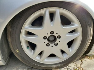 1999-2000-01-2002-03-04-05-2006 MERCEDES W220 S430 S500 SET 17" WHEELS TIRES #2 - Picture 1 of 9