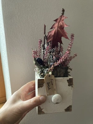 Herbst Deko in Holzkästchen von Florist  - Bild 1 von 4