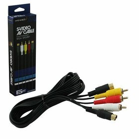 Sega Saturn S-video AV Cable (Retro-bit)