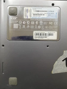 Acer Aspire S3 13.3 inch THIN, Core i5 MODEL MS2346 For Parts Only - Picture 1 of 3