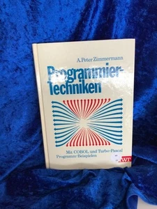 Programmiertechniken. Mit COBOL und TURBO PASCAL Programmier- Beispielen COBOL + - Bild 1 von 1