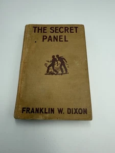 Hardy Boys Mystery Stories The Secret Panel 1946 Franklin W. Dixon Vintage 1946 - Imagen 1 de 7