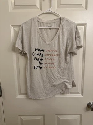 Prendas para dormir para mujer Gilligan and Omalley talla M Foto 1 de 4