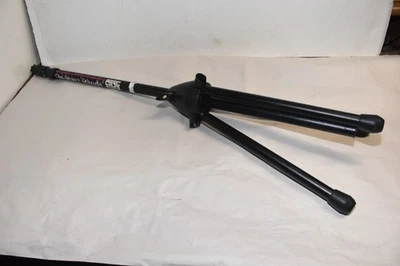 舞台支架三脚架麦克风麦克风麦克风支架-黑色 — 第 1/4 张图片